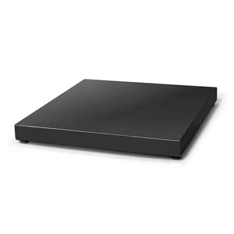 Narvi Floor Plate 550x450, Black