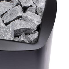 Narvi NC 24, 17kW Black Wood-Burning Sauna Stove