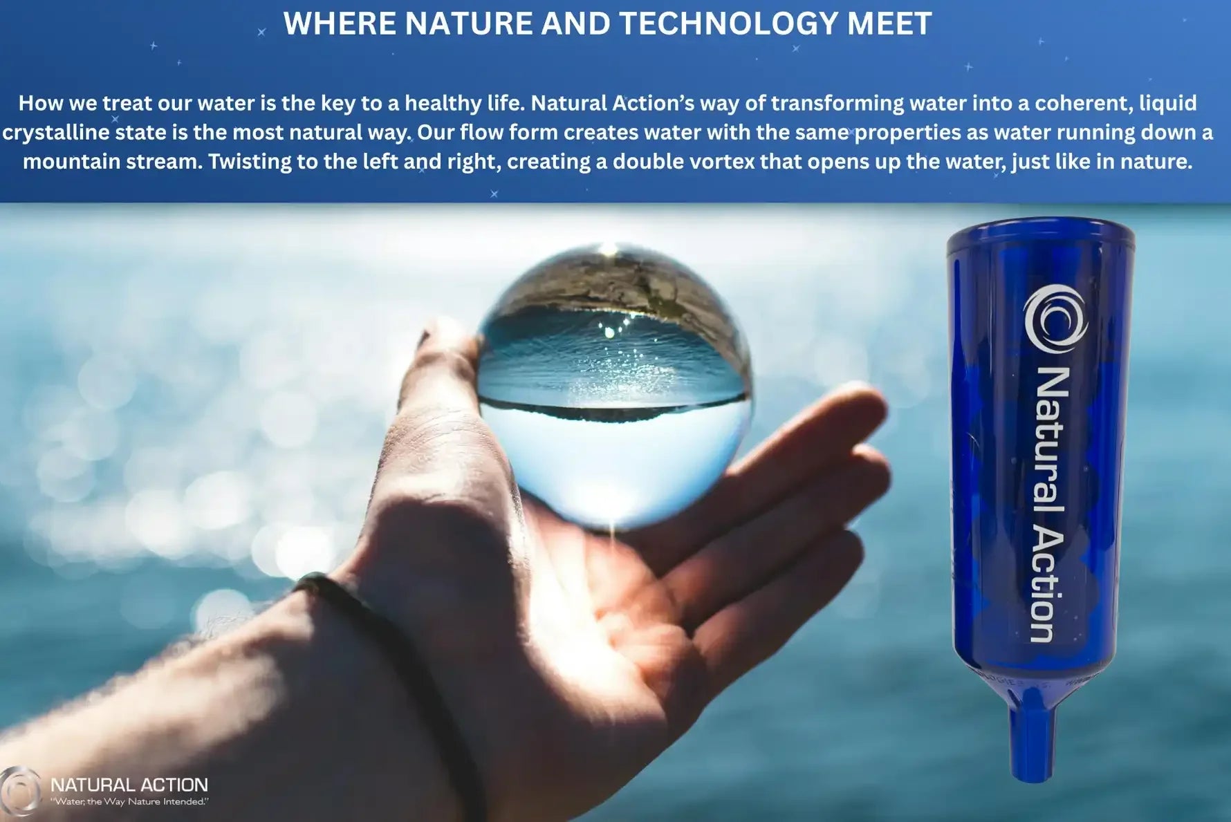 Portable Water Revitalizer - Green Vista Living