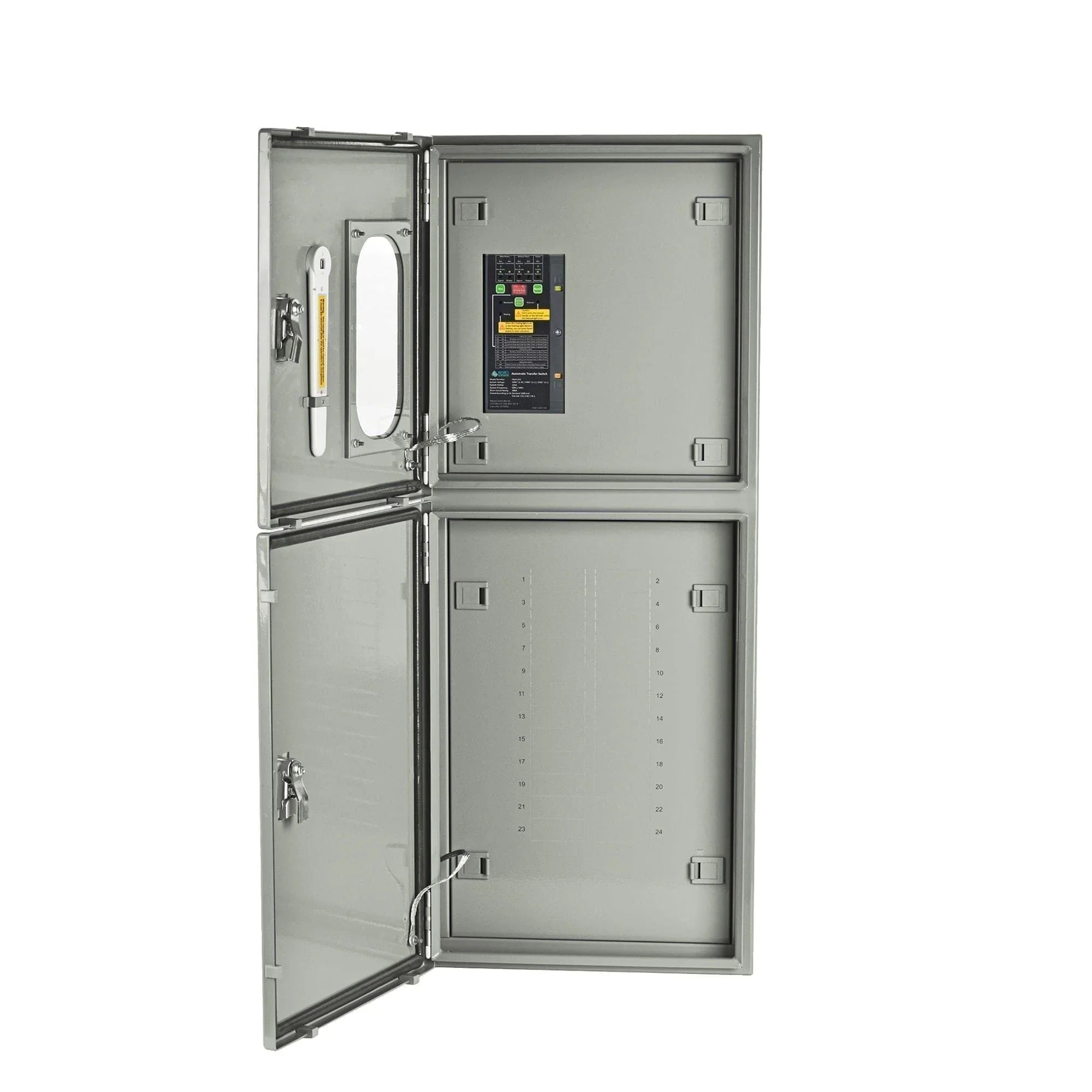 Nature's Generator 125A Automatic Transfer Switch - Green Vista Living