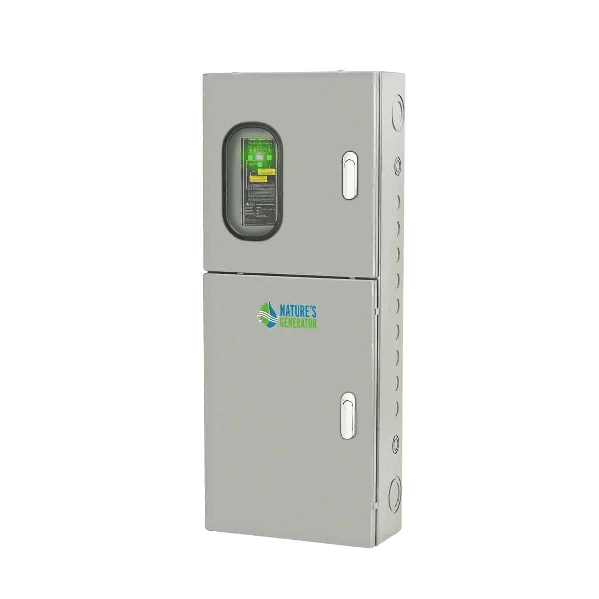 Nature's Generator 125A Automatic Transfer Switch - Green Vista Living
