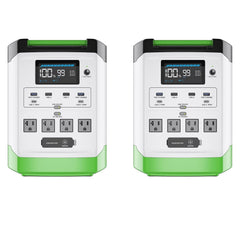 Nature's Generator Lithium 1800 Combo - Green Vista Living