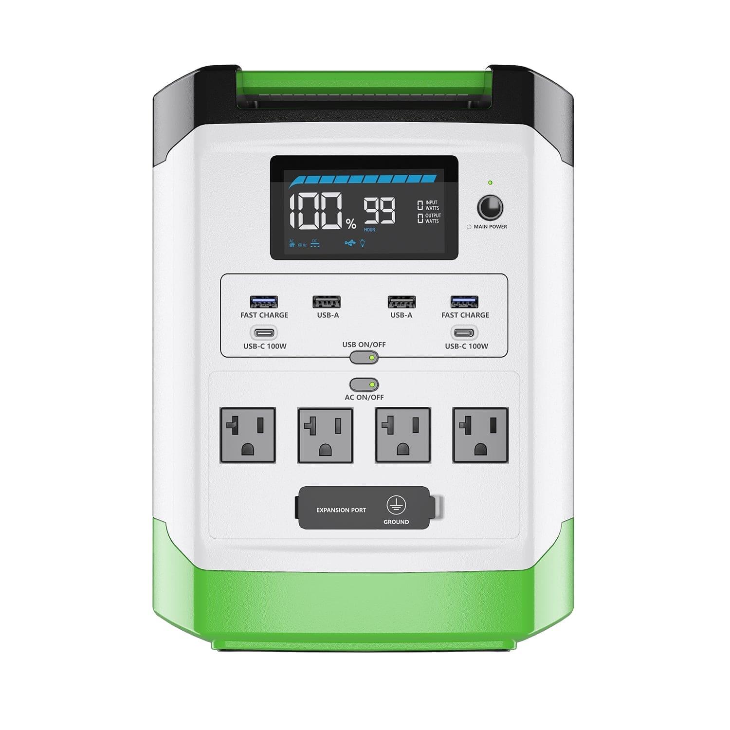 Nature's Generator Lithium 1800 Platinum PE - Green Vista Living