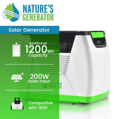 Nature's Generator Power Pod - Green Vista Living