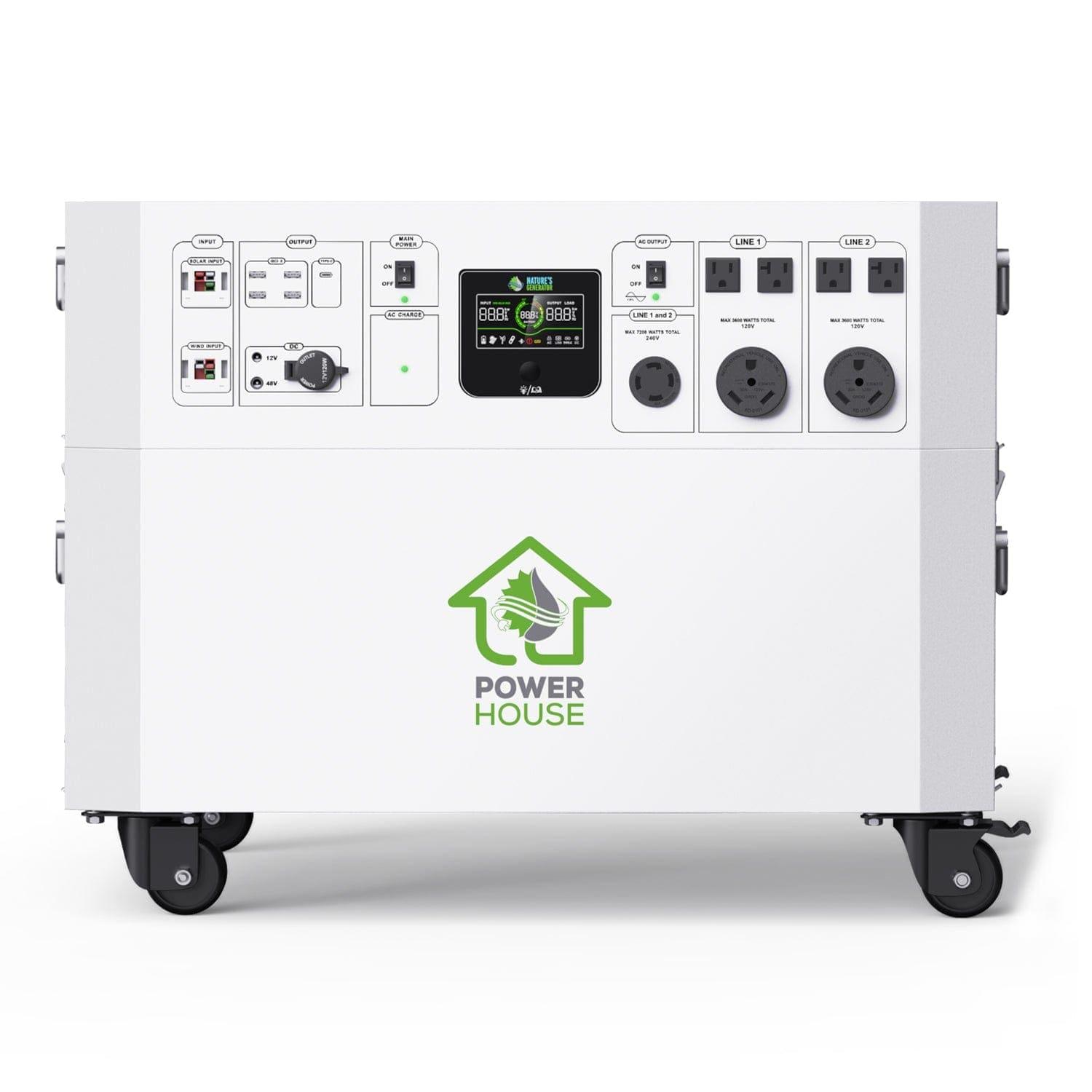Nature’s Generator Powerhouse Gold PE System - Green Vista Living