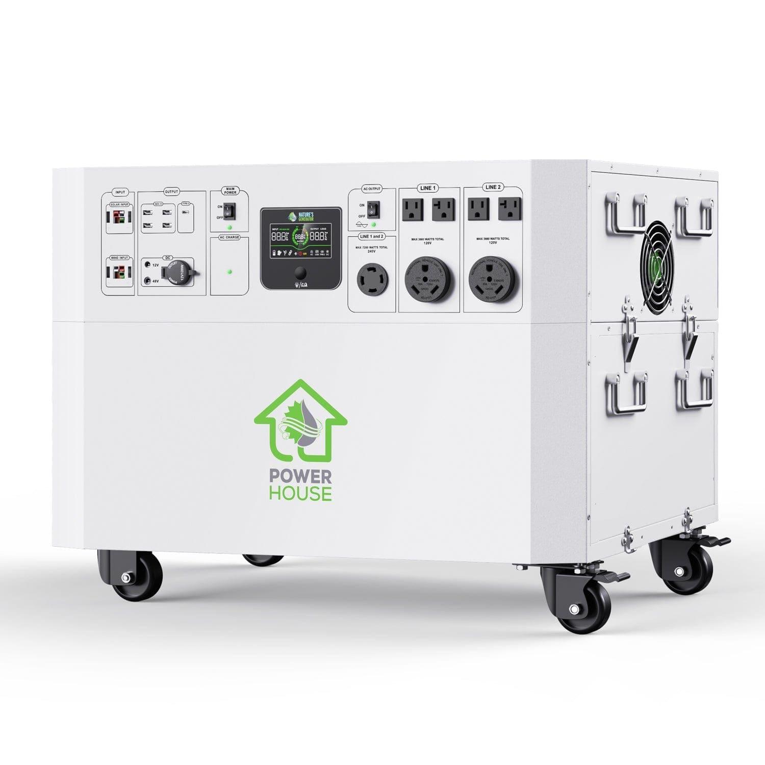 Nature’s Generator Powerhouse Gold PE System - Green Vista Living