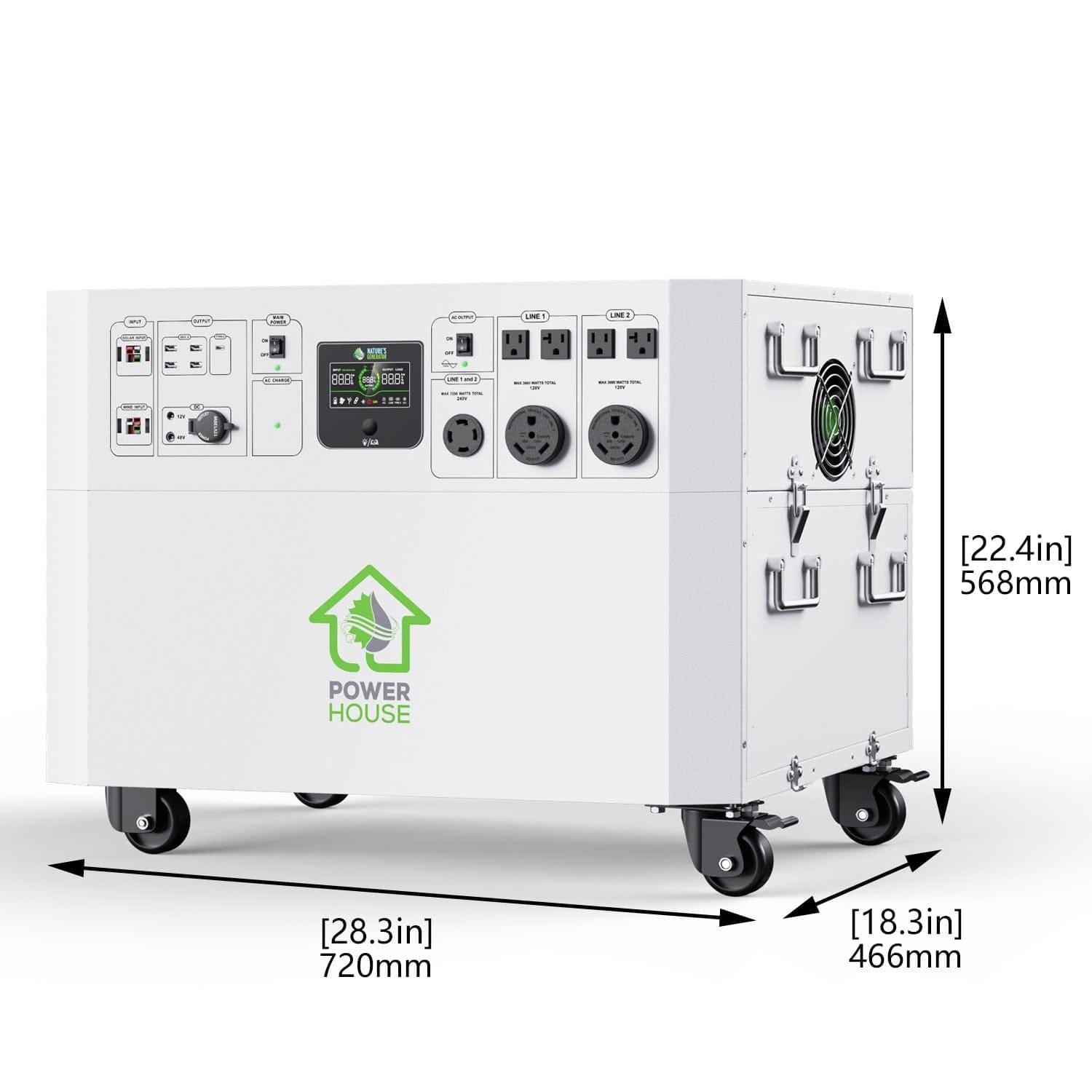 Nature’s Generator Powerhouse Gold PE System - Green Vista Living