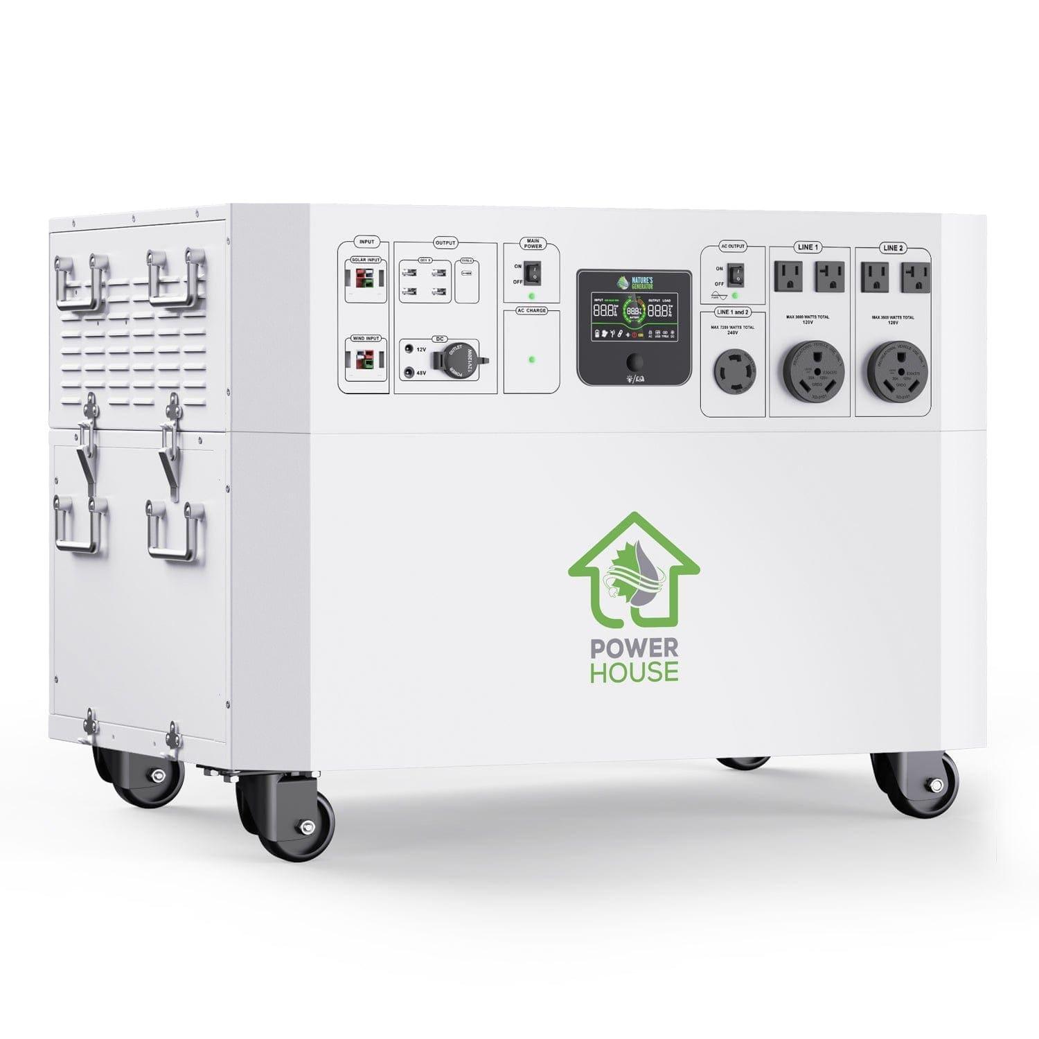 Nature’s Generator Powerhouse Gold PE System - Green Vista Living