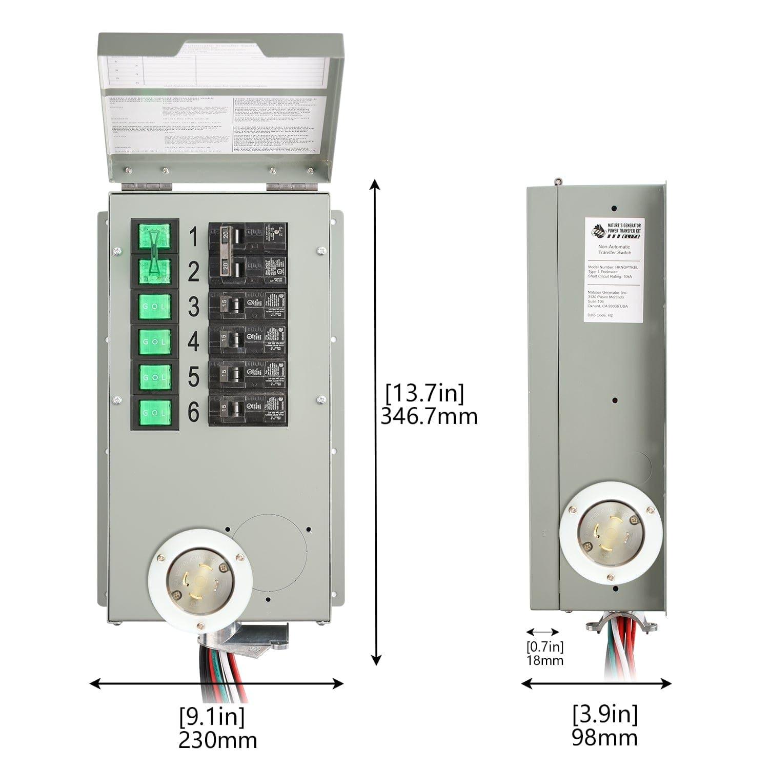 Nature’s Generator Powerhouse Gold PE System - Green Vista Living