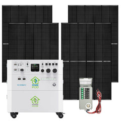 Nature’s Generator Powerhouse Hybrid Platinum PE System - Green Vista Living