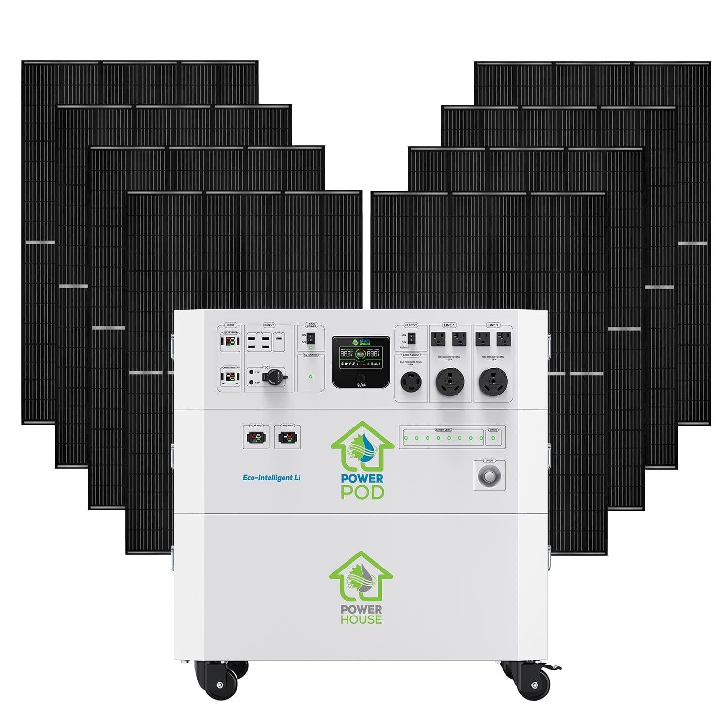 Nature’s Generator Powerhouse Hybrid Platinum Plus System - Green Vista Living