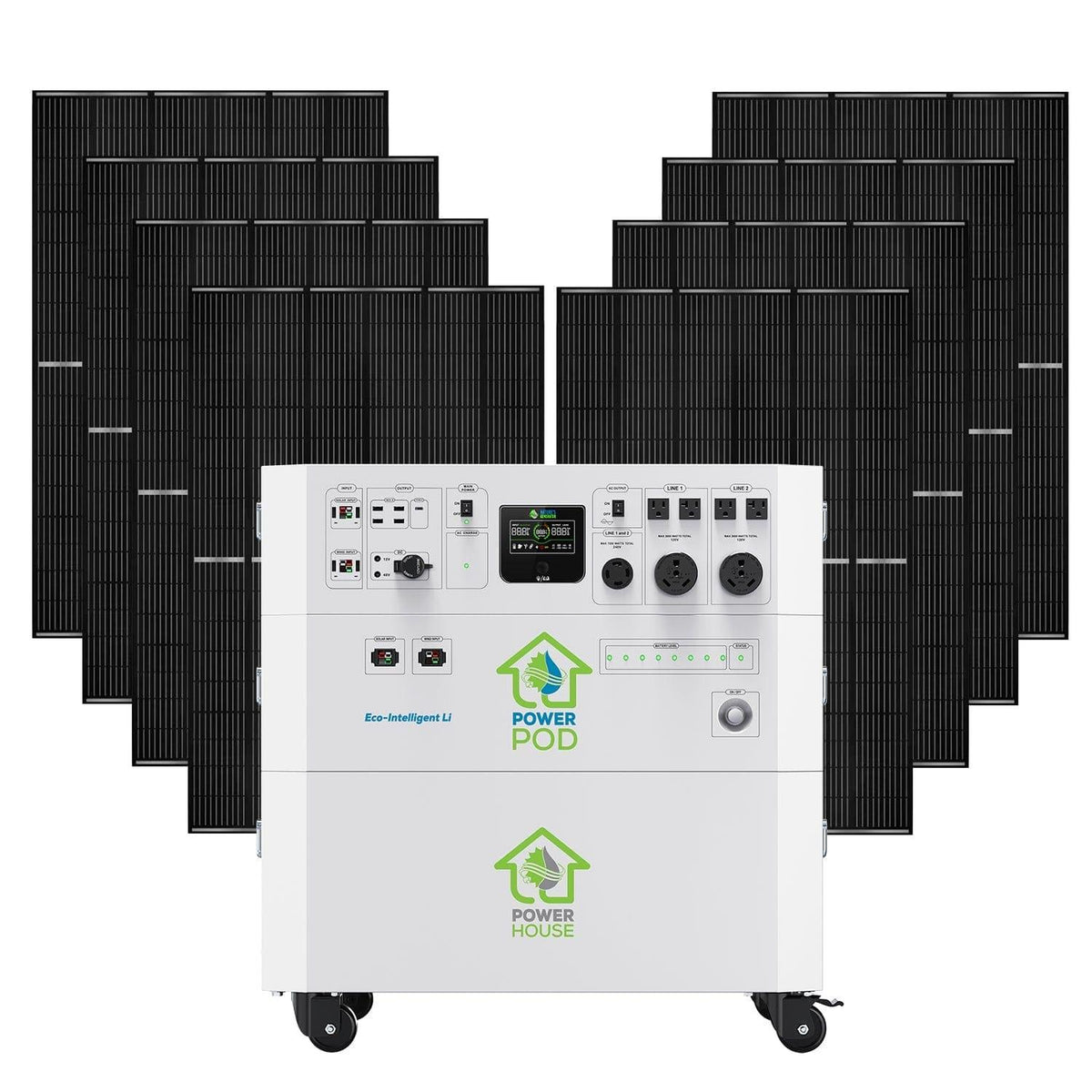Nature’s Generator Powerhouse Hybrid Platinum Plus System - Green Vista Living