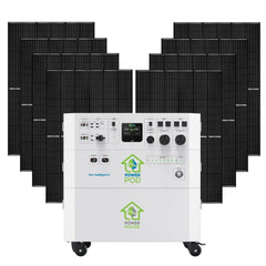 Nature’s Generator Powerhouse Hybrid Platinum Plus System - Green Vista Living