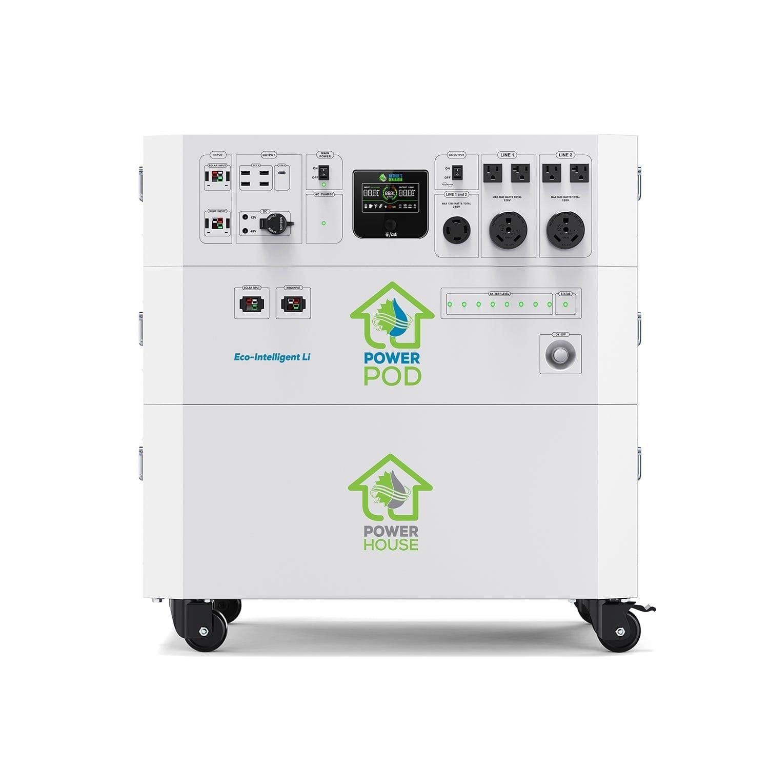 Nature’s Generator Powerhouse Hybrid Platinum Plus WE System - Green Vista Living