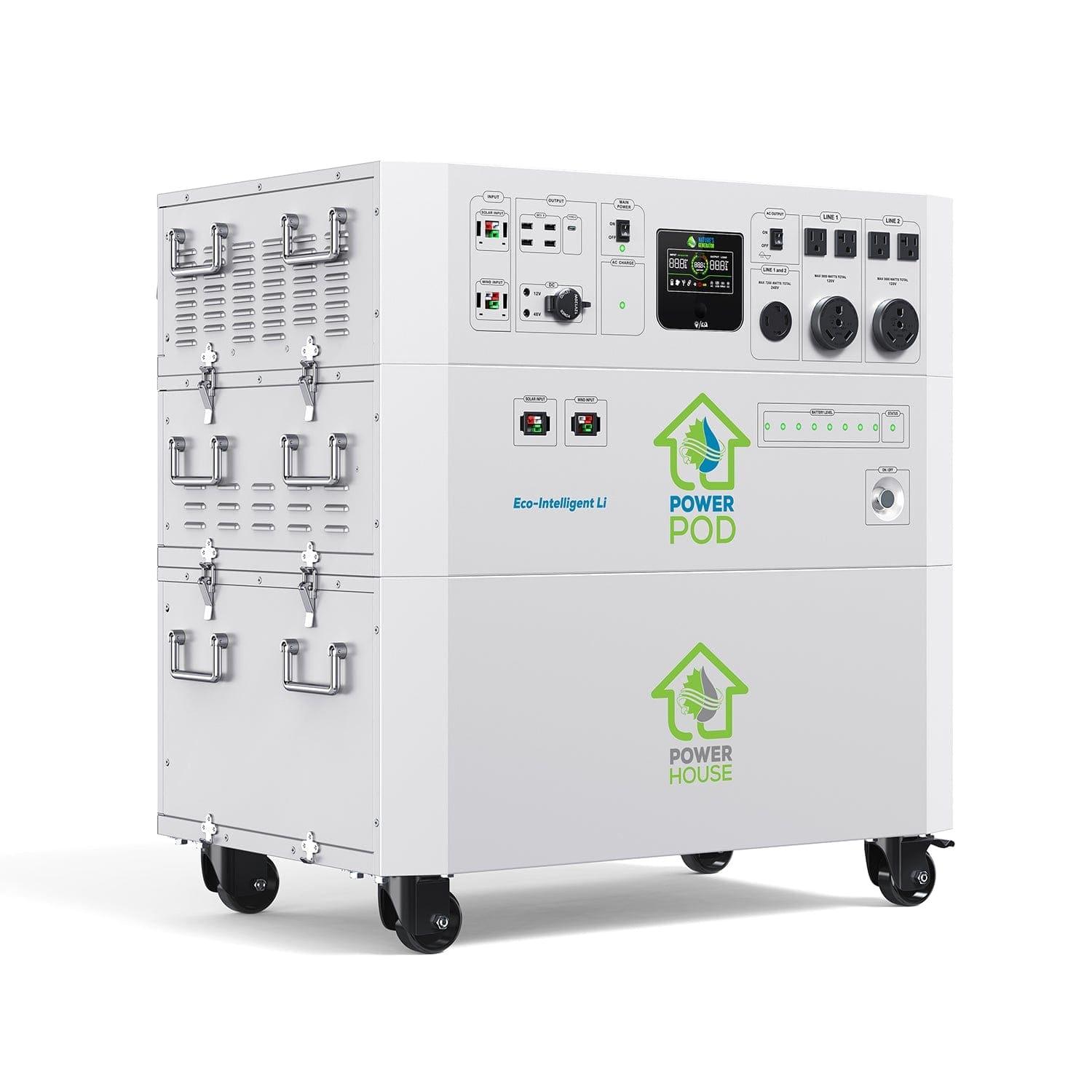 Nature’s Generator Powerhouse Hybrid Platinum Plus WE System - Green Vista Living