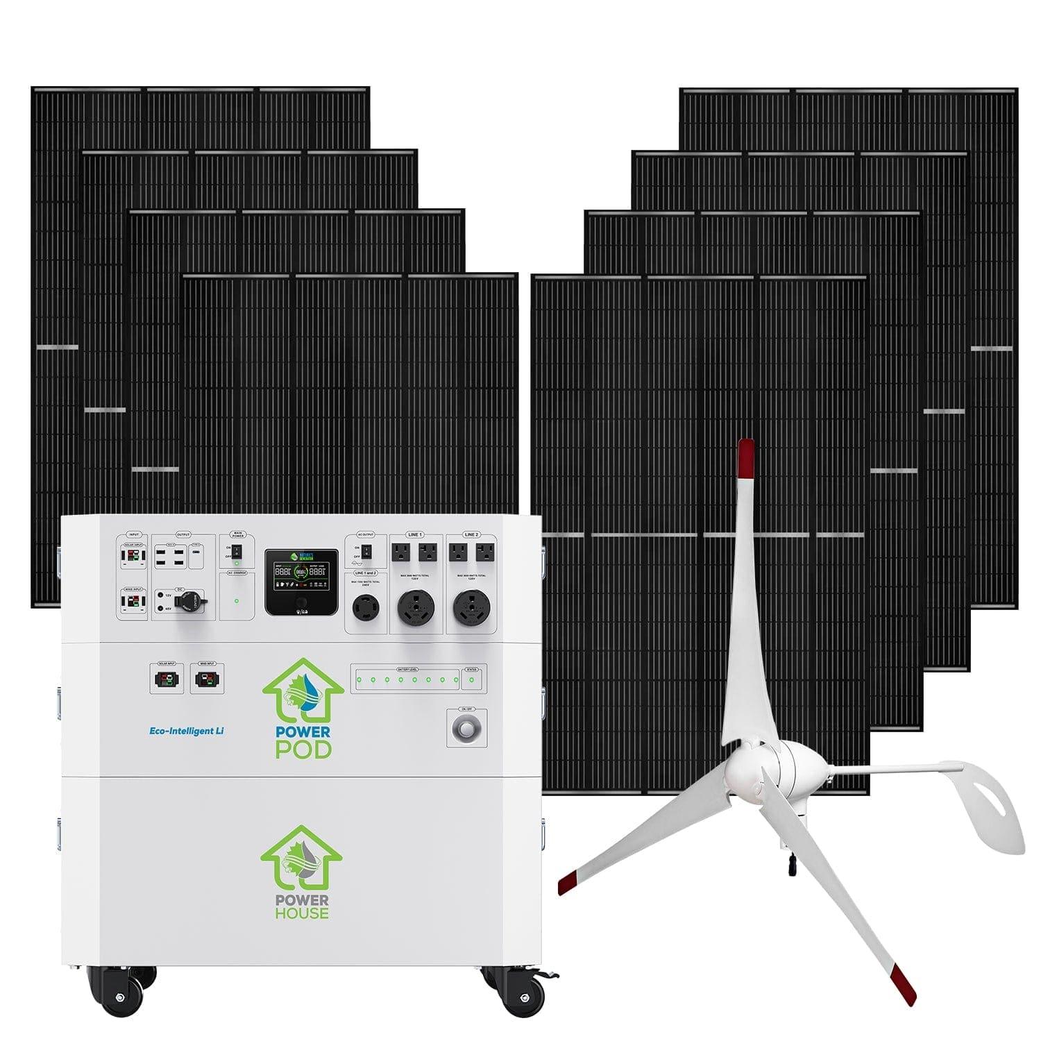 Nature’s Generator Powerhouse Hybrid Platinum Plus WE System - Green Vista Living