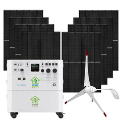 Nature’s Generator Powerhouse Hybrid Platinum Plus WE System - Green Vista Living