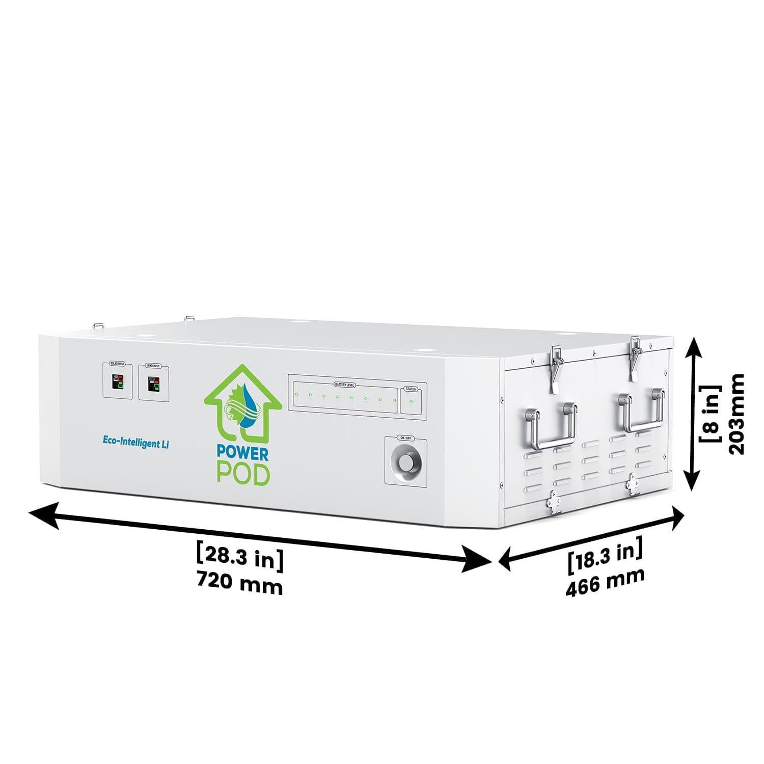 Nature’s Generator Powerhouse Hybrid Platinum Plus WE System - Green Vista Living