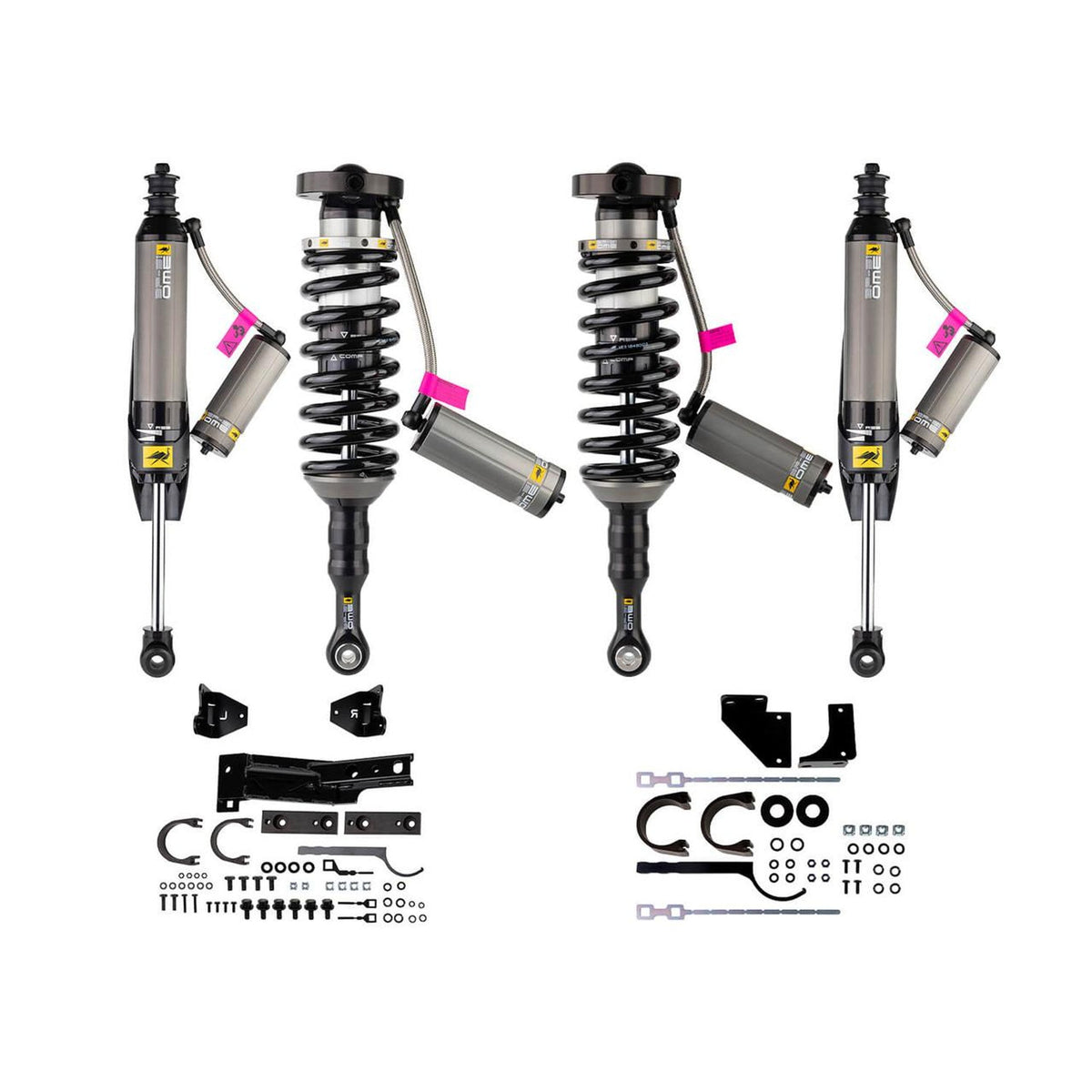 ARB BP51 Kit FR 2.5 in/0-330 lb, RR 0 in/0 lb Toyota 4Runner 2010-24