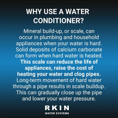 RKIN - OnliSoft Pro Salt-Free Water Softener and Whole House Carbon Filter System - Green Vista Living