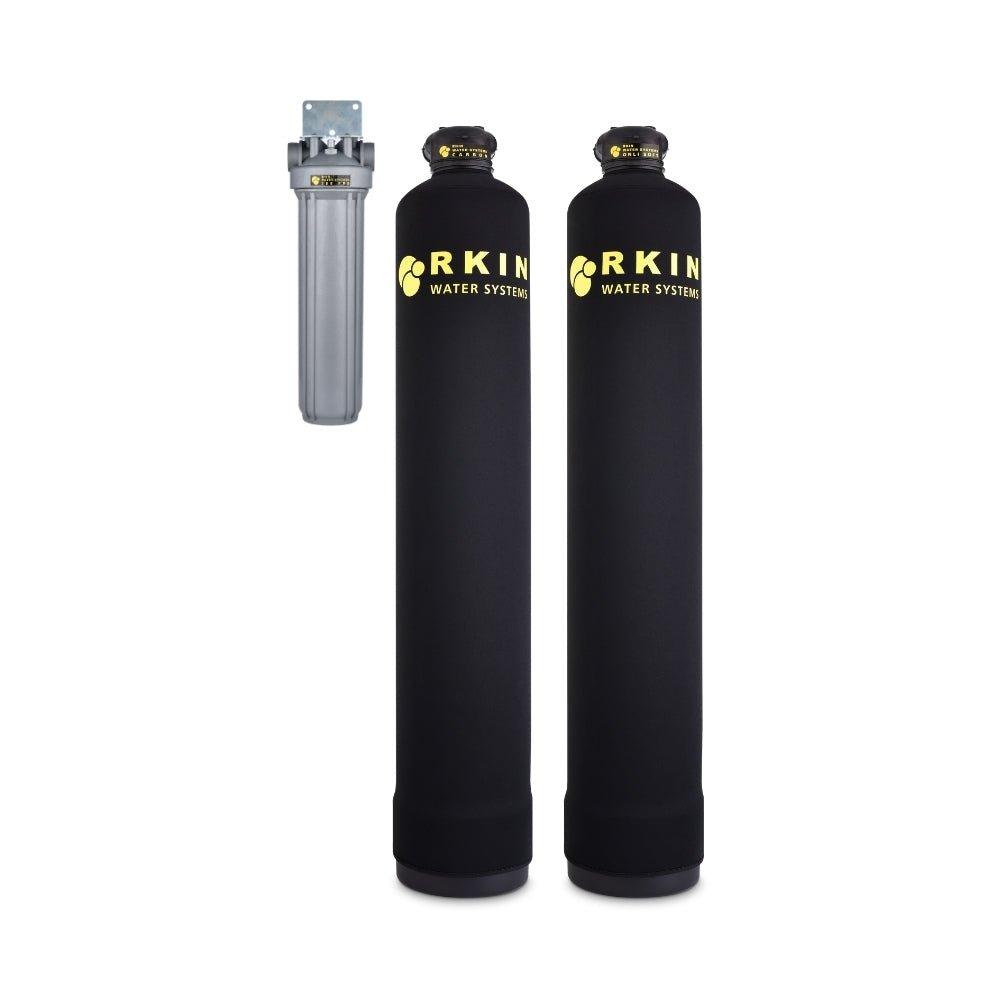 RKIN - OnliSoft Pro Salt-Free Water Softener and Whole House Carbon Filter System - Green Vista Living