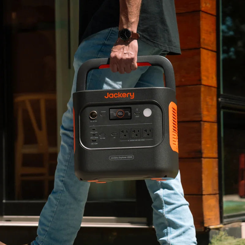 Jackery Explorer 2000 v2 Portable Power Station - Green Vista Living