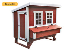 Large Chicken Coop - Up to 15 Chickens