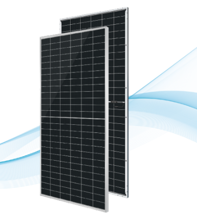 Hyundai 645W 156 Half-Cell 1500V TOPCon Silver Bifacial Solar Panel