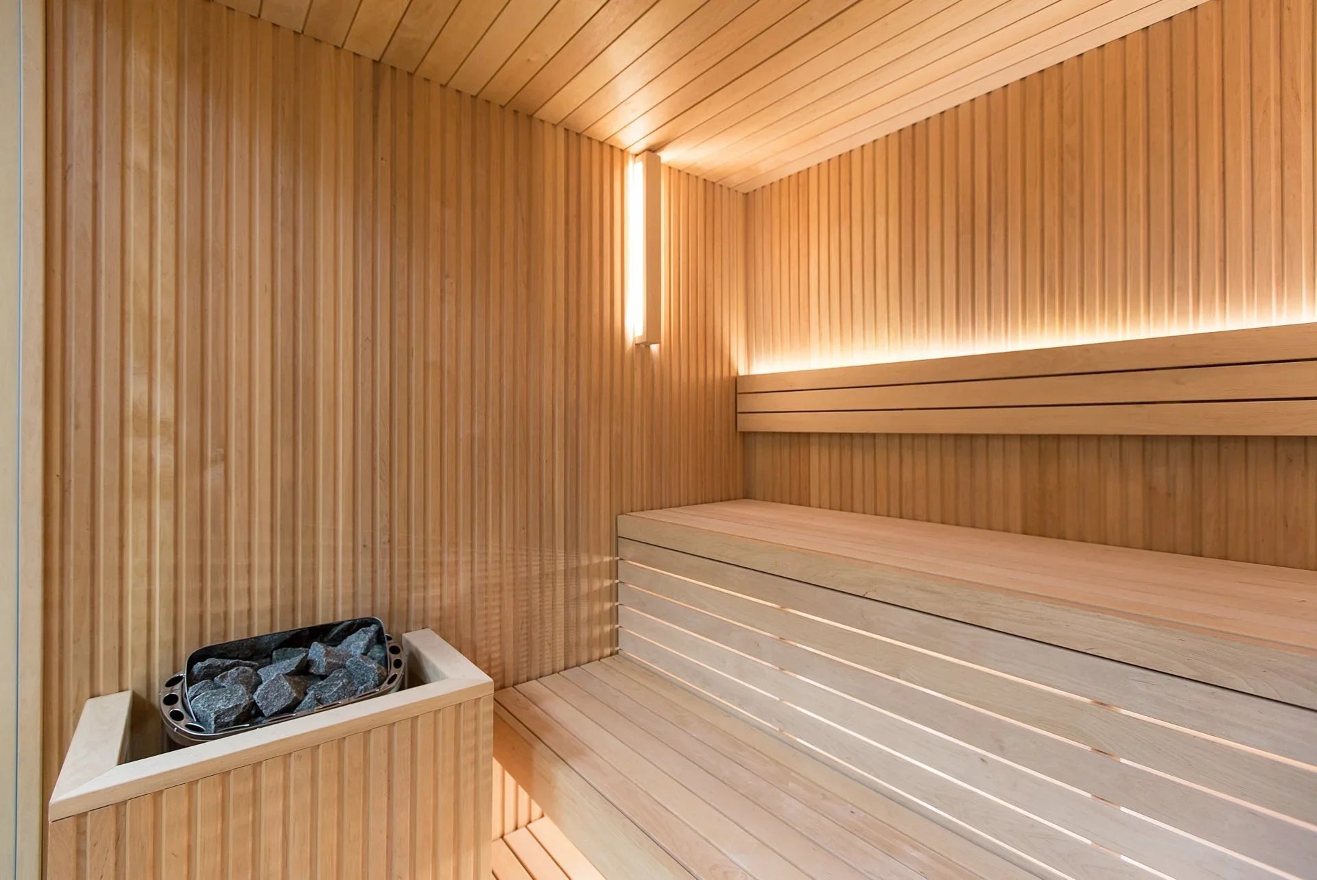 Auroom Libera Glass Cabin Sauna Kit - Green Vista Living