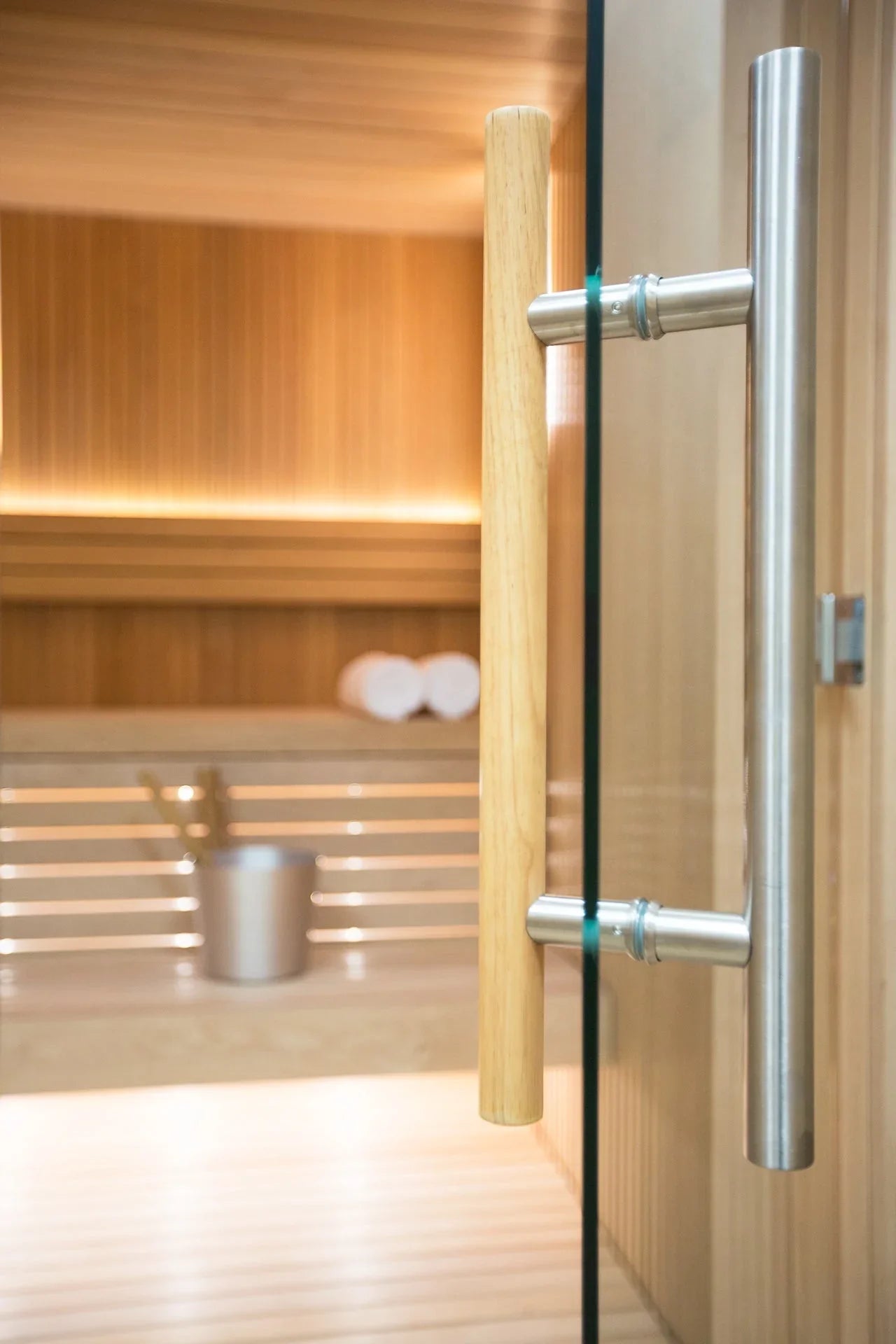 Auroom Libera Glass Cabin Sauna Kit - Green Vista Living