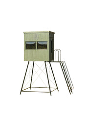 Boonetown Hunting Blinds 5x6 Square Blind – Palace Model | Elite Hunter Series