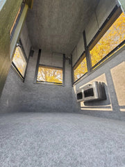 Boonetown Hunting Blinds 5x6 Square Blind – Palace Model | Elite Hunter Series