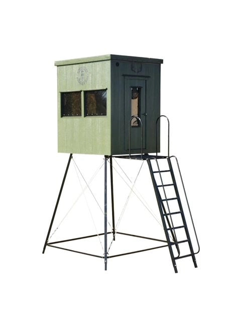 Boonetown Hunting Blinds 5x6 Square Blind – Palace Model | Elite Hunter Series