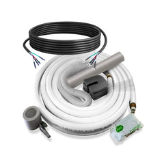 Pioneer® Quantum Hyperformance™ 24,000 BTU 22.5 SEER2 230V High-Wall Ductless Energy-Star Mini-Split Air Conditioner Inverter Hyper Heat Pump Full Set