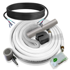 Pioneer® Quantum Ultra™ 9,000 BTU 23 SEER2 230V High-Wall Ductless Energy-Star Mini-Split Air Conditioner Inverter Heat Pump Full Set