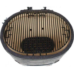 Primo All-In-One Oval JR 200 Ceramic Charcoal Grill PG007400