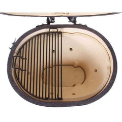 Primo All-In-One Oval JR 200 Ceramic Charcoal Grill PG007400