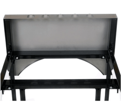 Primo Cart Base With Basket And SS Side Shelves PG00370