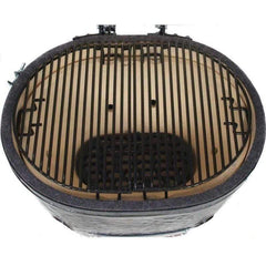 Primo Jack Daniel's Edition Oval XL 400 Ceramic Charcoal Grill PGCXLHJ