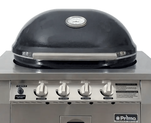 Primo Oval G 420 Ceramic Gas Grill PGG420H (Head ONLY)