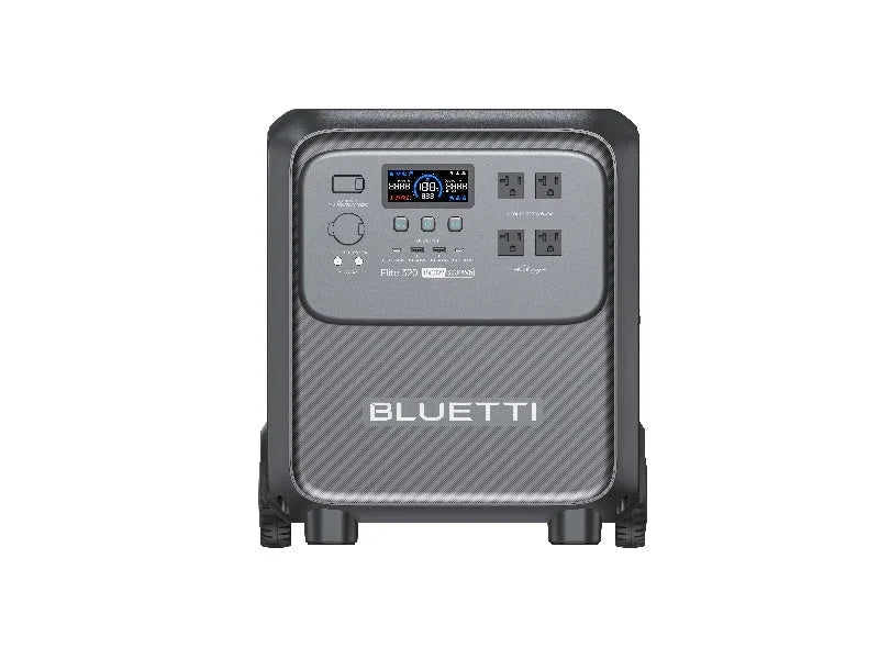 Bluetti Elite 320 LiFePO4 Portable Power Station 1800W | 3200Wh - Green Vista Living