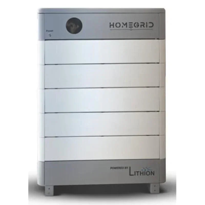 HomeGrid STACK'D 4.8 kWh HG-FS48100-15OSJ1 Module - Green Vista Living