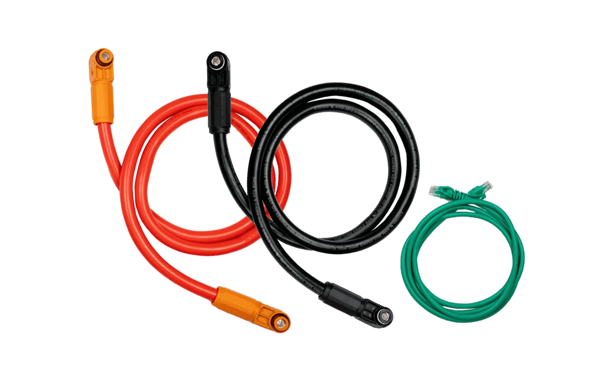 EG4 Paralleling Cables EG4PARACABLE PowerPro/Wall Mount Battery - Green Vista Living