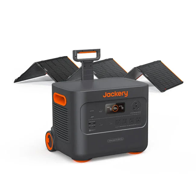 Jackery Explorer 2000 Plus Portable Power Station - Green Vista Living
