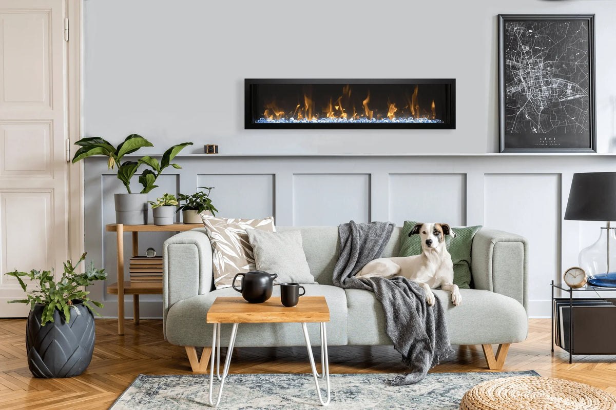 Remii WM-SLIM Smart Electric Fireplace - Green Vista Living
