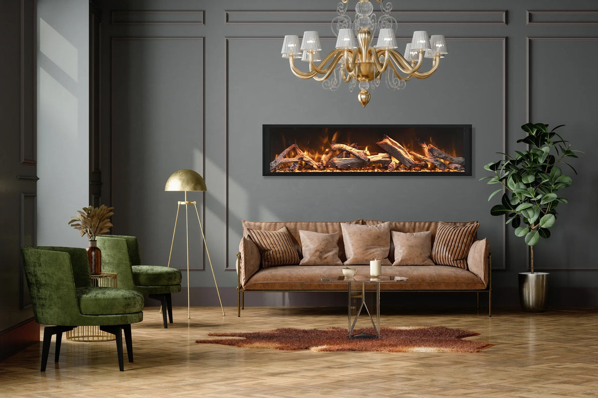 Remii Extra Tall Electric Fireplace - Green Vista Living