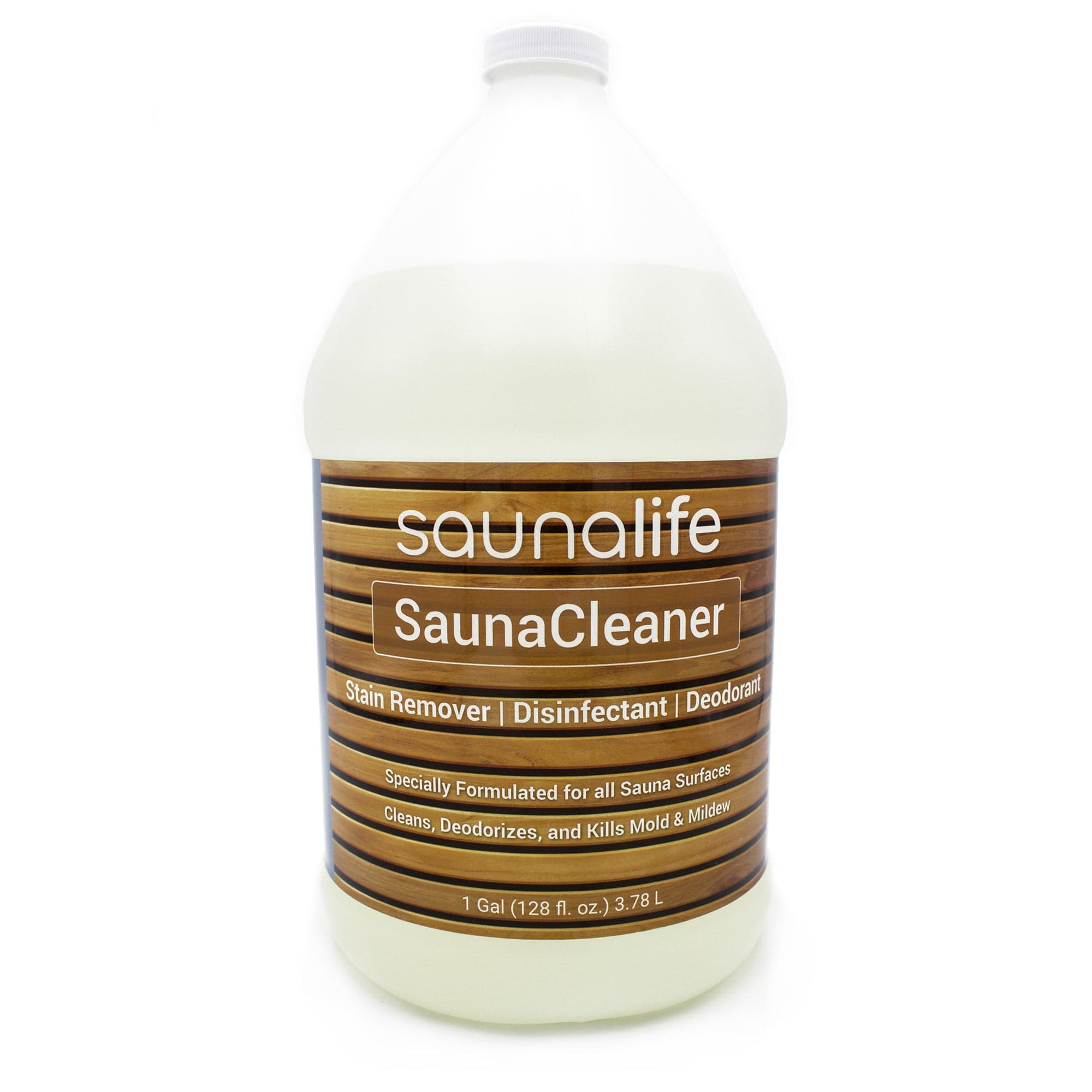 SaunaLife Sauna Cleaner, Sauna Wood Cleaner, Disinfectant, and Deodorizer
