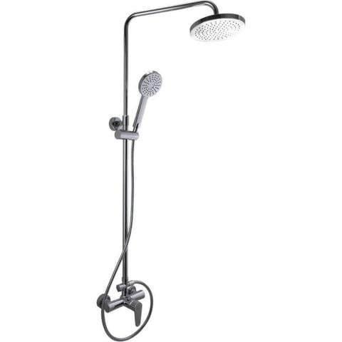 SaunaLife  Model R3 Barrel Shower