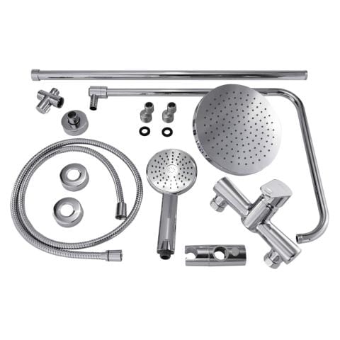 SaunaLife  Model R3 Barrel Shower