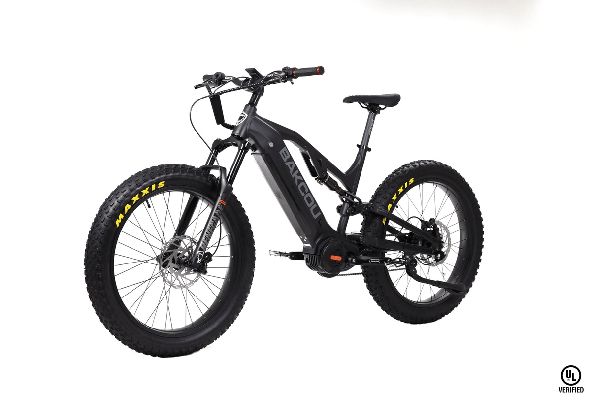 Bakcou Scout Jäger Electric Bike